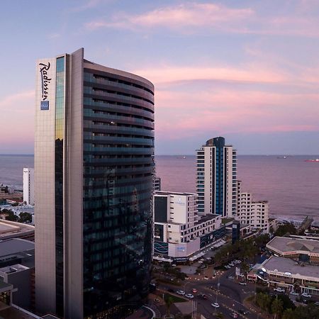 Radisson Blu Hotel, Durban Umhlanga Bagian luar foto
