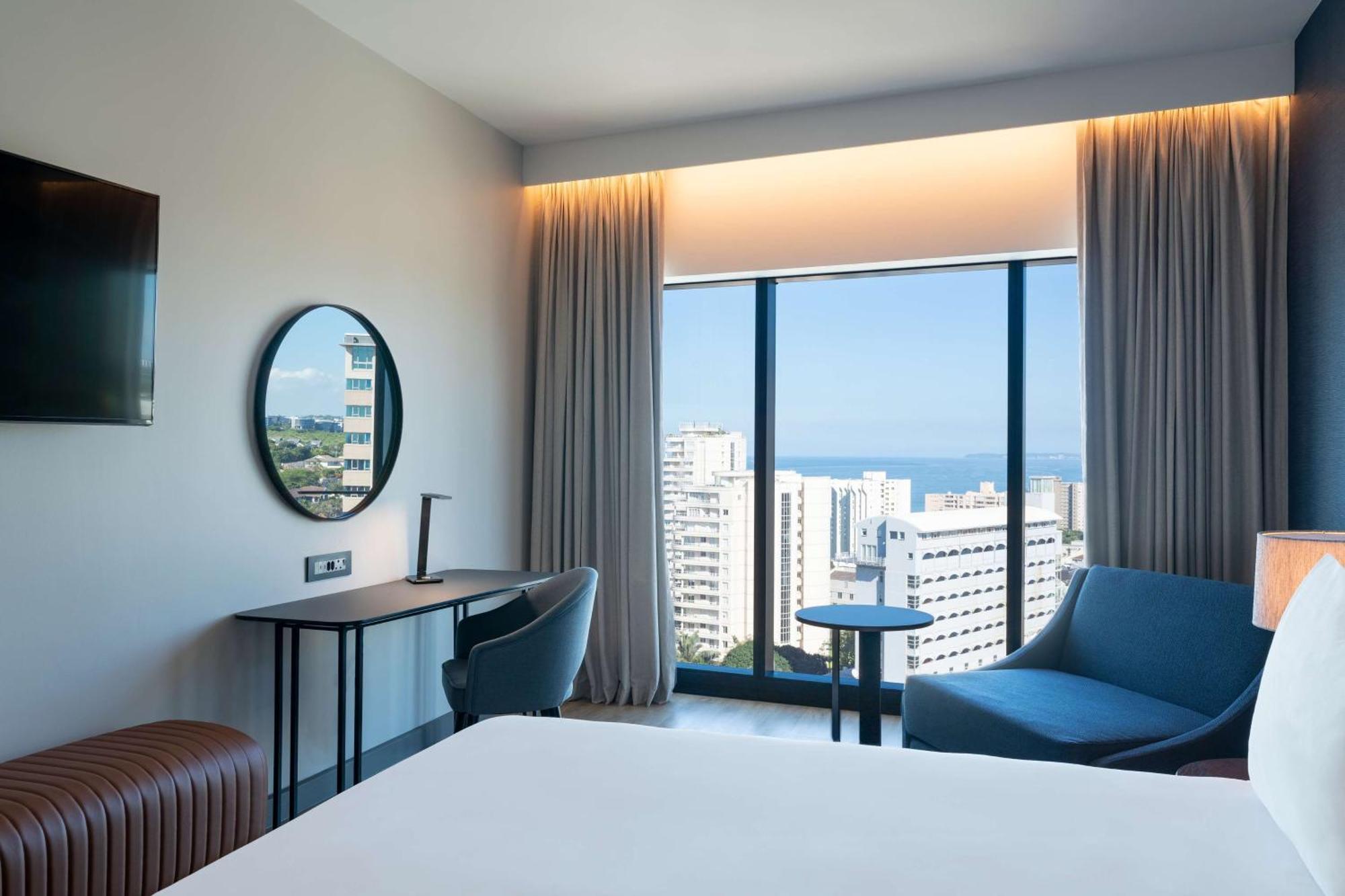 Radisson Blu Hotel, Durban Umhlanga Bagian luar foto