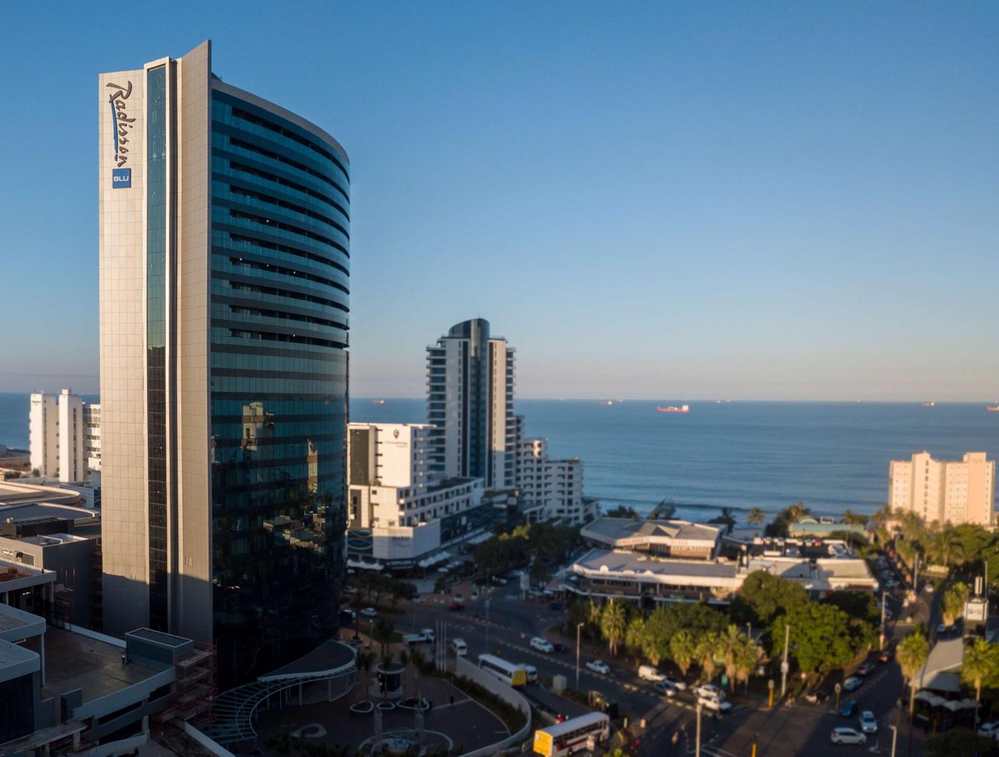 Radisson Blu Hotel, Durban Umhlanga Bagian luar foto